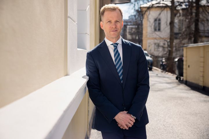 Stian Carlsen er administrerende direktør i Utleiemegleren. Foto: Johnny Vaet Nordskog