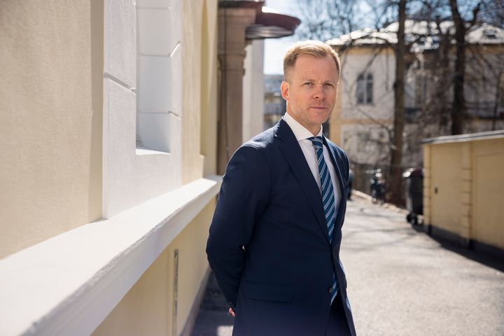 Leieprisene fortsetter å øke. Administrerende direktør i Utleiemegleren, Stian Carlsen. Foto: Johnny Vaet Nordskog