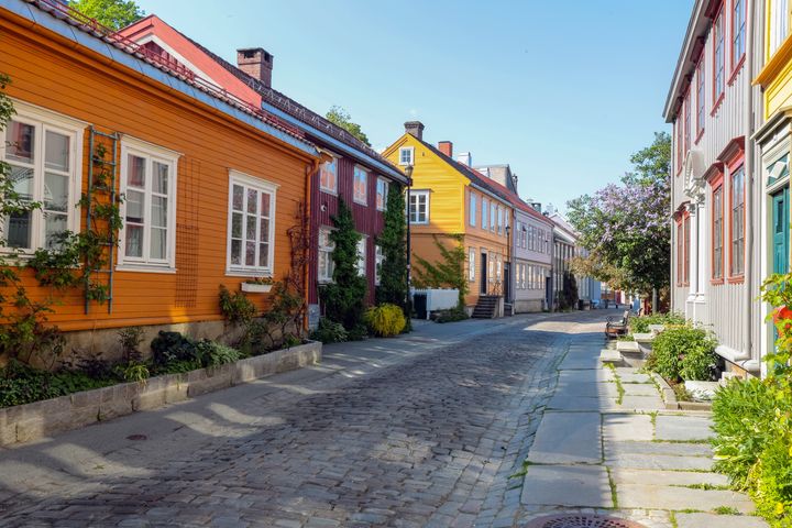 ULIKE MARKEDER: Leiemarkedet i Trondheim er ikke som leiemarkedet i Bergen.