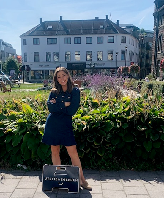 LEIEMARKEDET I VESTFOLD: Utleiemeglerens prisstatistikk for Vestfold viser at leieprisene i august har økt med 5,3 prosent sammenlignet med august i fjor. Østberg er ny dalig leder i Utleiemegleren Vestfold. Foto: Privat
