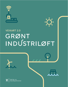 Regjeringens plan Grønt Industriløft veikart 2.0