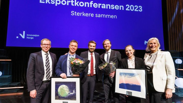 vinnere av Eksportprisen