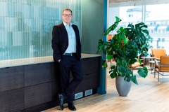 Administrerende direktør i Innovasjon Norge, Håkon Haugli