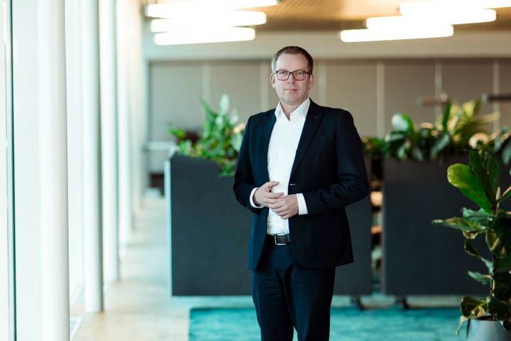 Håkon Haugli, administrerende direktør i Innovasjon Norge.