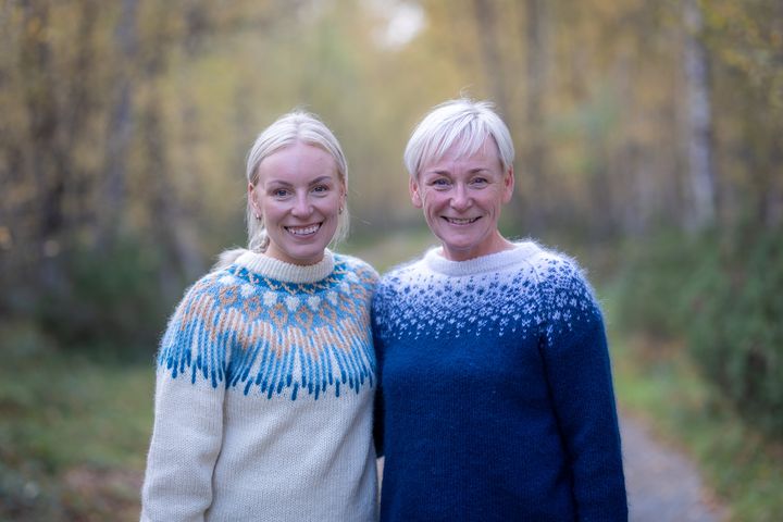 Katrine og Inger Johanne Larsen i Ingers gårdsmat AS vinner BU-prisen for Finnmark 2024.