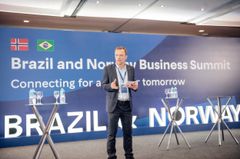 Thomas Conradi Granli, leder for Innovasjon Norge i Brasil