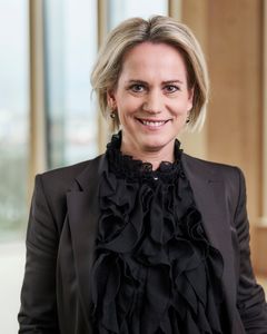 Marianne Bakke, konserndirektør for BM og Landbruk i SpareBank 1 Sør-Norge.