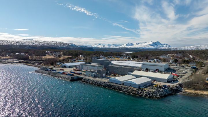 The Quartz Corps anlegg på Drag i Nordland.