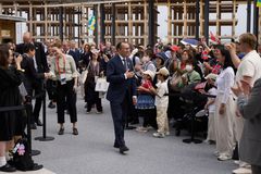Utenriksminister Espen Barth kommer til den nordiske paviljongen under Norway Day i juni, sammen med blant andre statssekretær Syrstad og Innovasjon Norge-direktør Håkon Haugli.