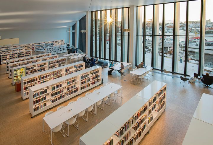 Innovasjonstalen 2026 vil holdes på Stormen bibliotek i Bodø.