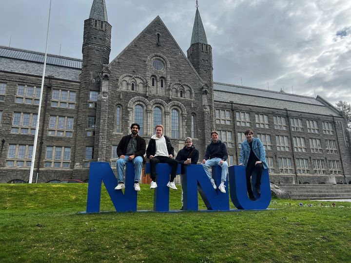 Bedrock Group fra NTNU er blant de heldige som får STUD-ENT-støtte i år.