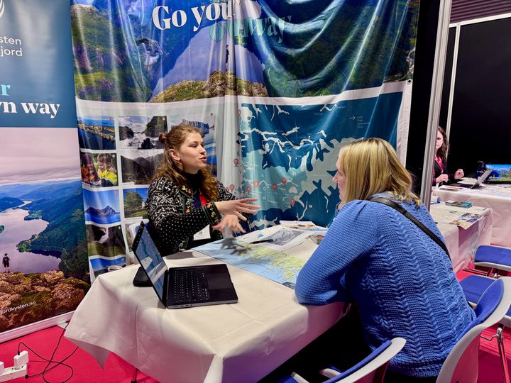 Formatet på Norwegian Travel Workshop fungerer på samme måte som speed dating – det er 15 minutter satt av til hvert enkelt møte.