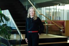 Direktør for eksport og Invest in Norway, Eva Camerer