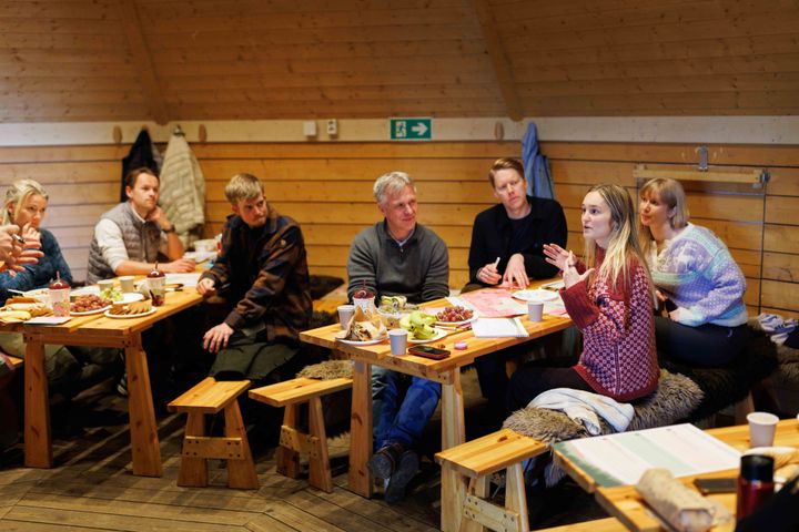 Workshop med influensere om ansvarlig naturformidling i sosiale medier