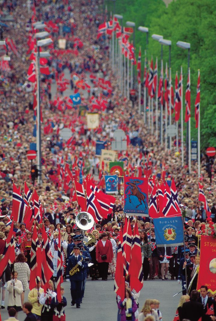 Øvelse gjør 17.mai-mester