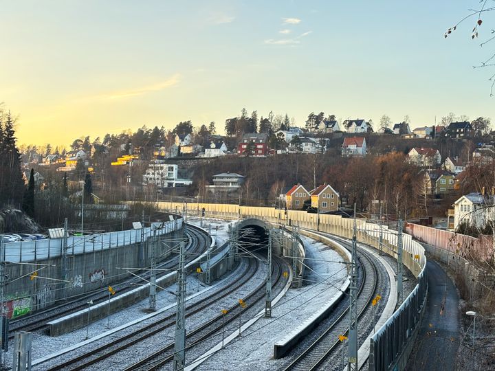 toglinjer, tunnelåpninger, infrastruktur