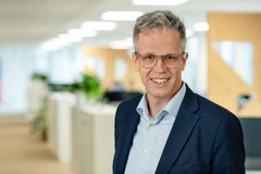 Jacob Mehus, administrerende direktør i Standard Norge