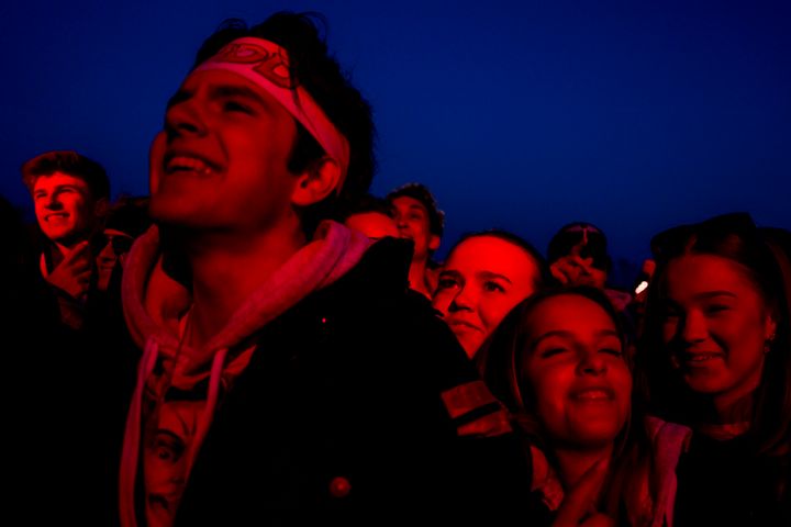 Russ på konsert