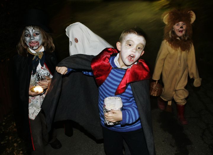 Skumle vampyrer og hekser