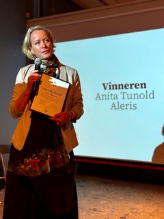 Anita Tunold vant er kåret til Årets helsetopp