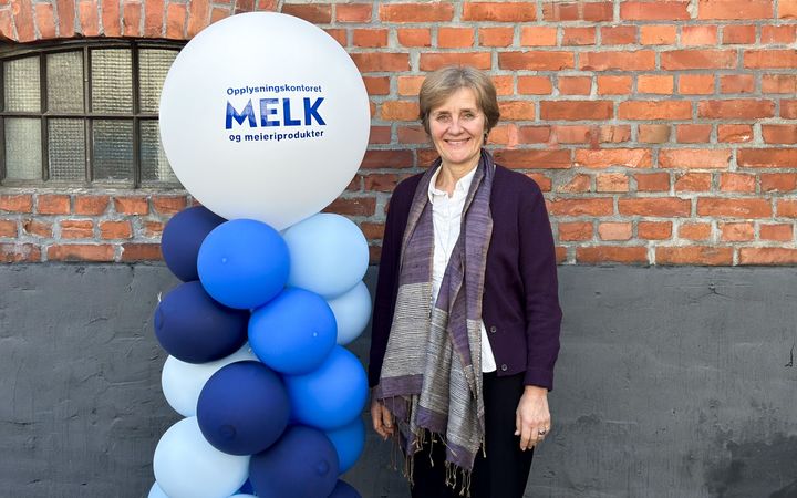Ida Berg Hauge, direktør for Opplysningskontoret for melk og meieriprodukter.
