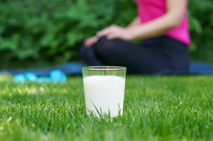 Det er flere grunner til å drikke melk i forbindelse med trening.