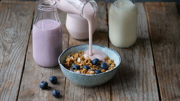 Syrnede meieriprodukter som kefir opplever sterk vekst både internasjonalt og i Norge. Nye tall fra MELK viser at kefir er produktet som vokser mest i kategorien syrnet melk. Foto: MELK