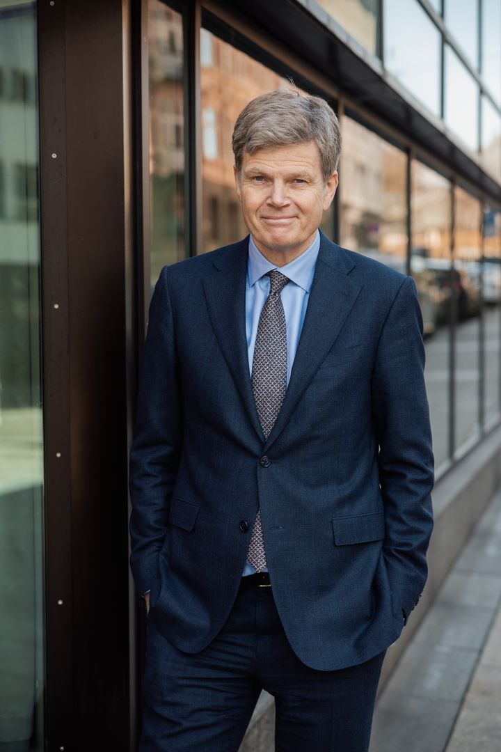 Konsernsjef Steinar Simonsen