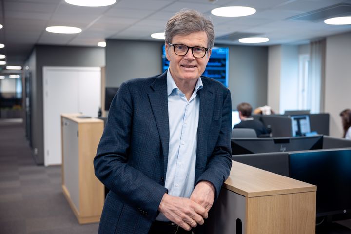 Steinar Simnonsen, Konsernsjef i EIka