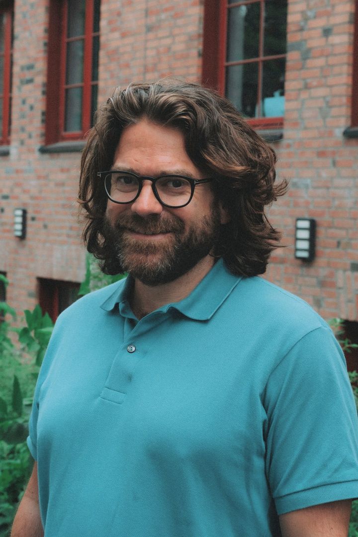 Lasse Øyslebø er kundedirektør i Penni fra fra Eika digitalbank
