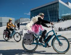 Humøret løftes med en aktiv reisevei til jobben!