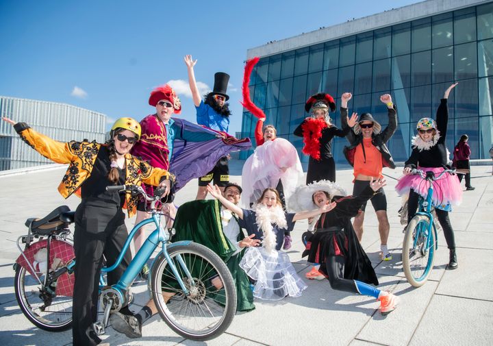 Den Norske Opera & Ballett er en aktiv arbeidsplass som er opptatt av helse, sykefravær og godt arbeidsmiljø.
