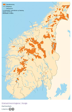 Statsallmenningene i Norge