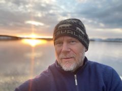 Torgeir Lande fra Norges Fjellstyresamband