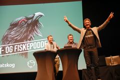 Liveshow med Jakt- og fiskepodden