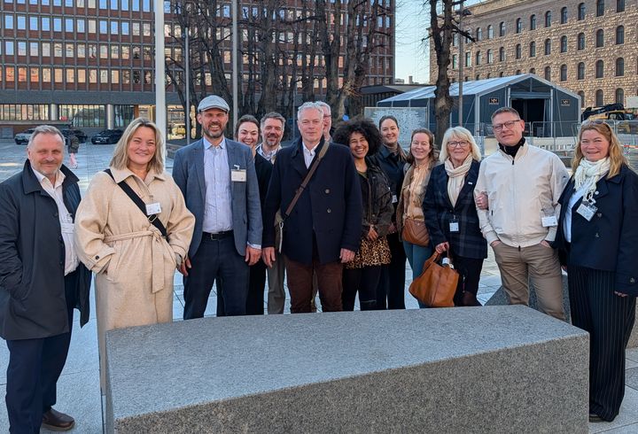 Unio stats forhandlingsutvalg med leder Steinar A. Sæther i spissen er klare til å starte forhandlingene i årets lønnsoppgjør.