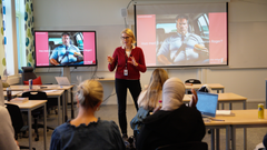 Yrker med høy grad av relasjonell eksponering, har høyere nivåer av sykepengemottak og flere mottakere av helserelaterte trygdeytelser enn andre yrkesgrupper. Illustrasjonsfoto