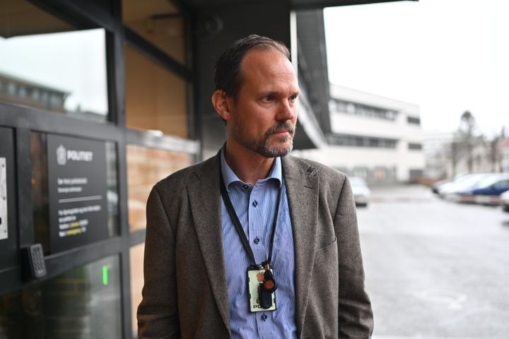 Leder for konfliktberedskapen i Unio stat og styremedlem i Politiets Fellesforbund, Per Anders Røsjorde.