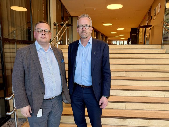Forhandlingsledelsen i Unio kommune varsler streik hvis det ikke oppnås enighet i meklingen neste uke. Nestleder Kai Øivind Brenden (også nestleder i Norsk Sykepleierforbund) og leder Geir Røsvoll (også leder i Utdanningsforbundet) håper å unngå konflikt.