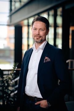 Anders Frölander, CEO Estate Logs