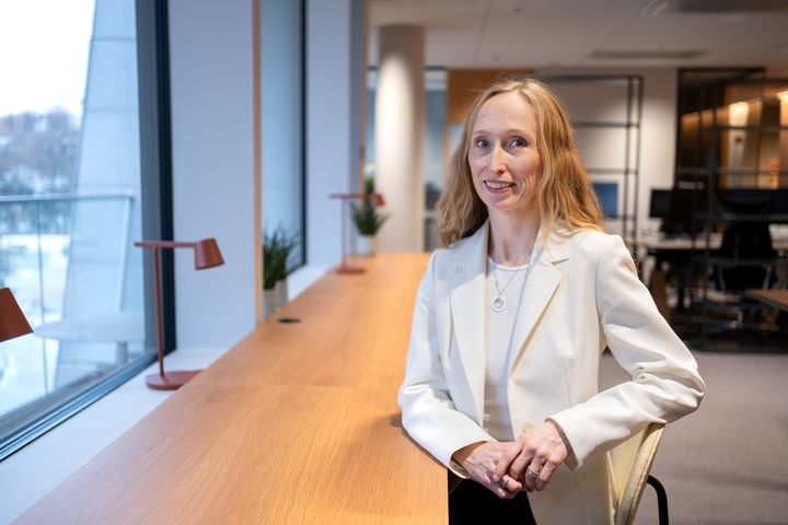 Hun er ny direktør for Rambøll Energi i Norge.