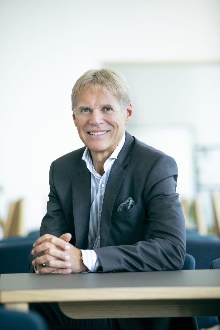 Rambølls administrerende direktør, Ole-Petter Thunes, kan konstatere at høsten har vært bra etter å ha landet flere store avtaler.