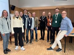 Bekkelaget renseanlegg sin organisasjon deltok på et oppstartsmøte for å planlegge det viktige arbeidet for Oslofjorden!