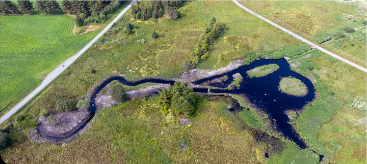 Naturrestaureringsprosjektet Selviktjønna på Harøya i Møre og Romsdal er tildelt Landskapsarkitekturprisen 2026