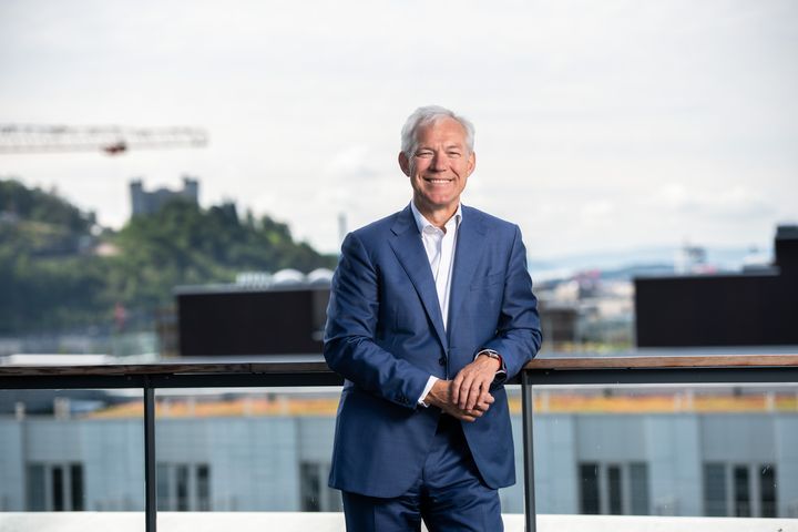 Konsernsjef Sverre Thornes i KLP. Foto: Skjalg Bøhmer Vold/KLP