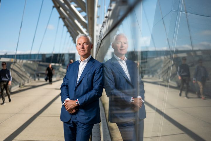 Konsernsjef i KLP, Sverre Thornes