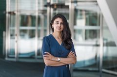 Kiran Aziz er leder for ansvarlige investeringer i KLP Kapitalforvaltning. Foto: KLP