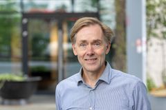 Erik Falk er aktuardirektør i KLP. Foto: Roar Grønstad