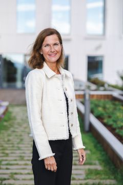 Direktør personmarked i KLP Banken, Jorunn Ygre Storjohann. Foto: Nils Fredrik Wisløff-Høgestøl