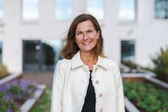 Direktør personmarked i KLP Banken, Jorunn Ygre Storjohann. Foto: Nils Fredrik Wisløff-Høgestøl